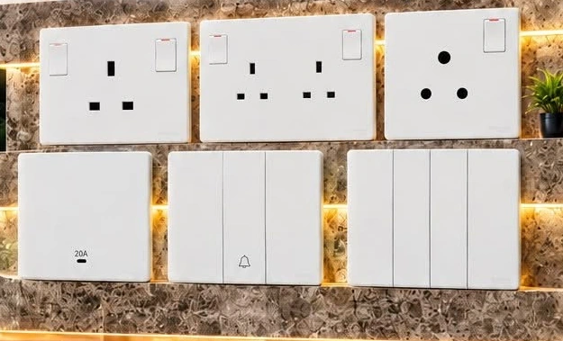 Schneider Electric electrical product range